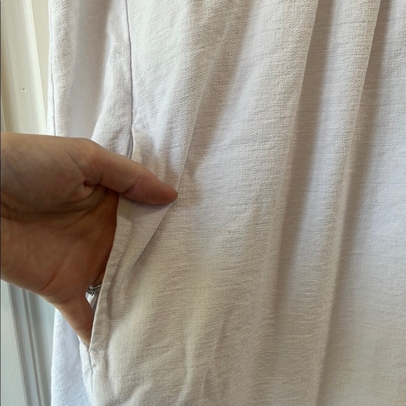 Tribal Sleeveless Flowy Shirt Dress Midi Length - Size Medium - Picture 7 of 14